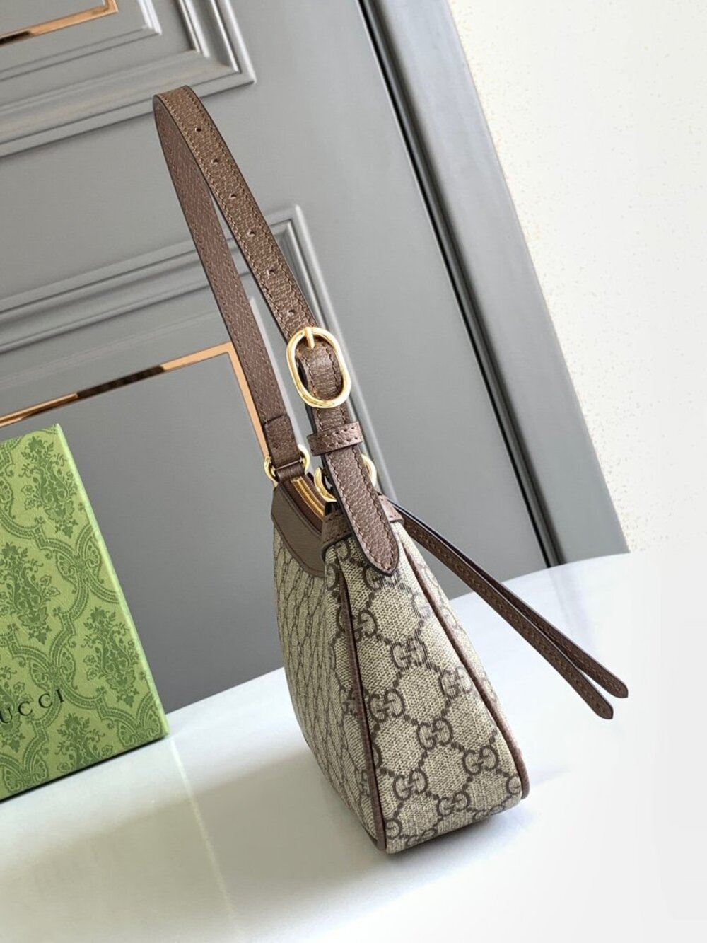 Gucci Women Mini Ophidia Bag - Picture 2 of 9